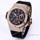 HB factory Hublot Big Bang Original Chronograph 4100 Watch Rose Gold Bust Down (2)_th.jpg